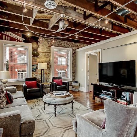 Appartement Broughton Corner Loft à Savannah Extérieur photo