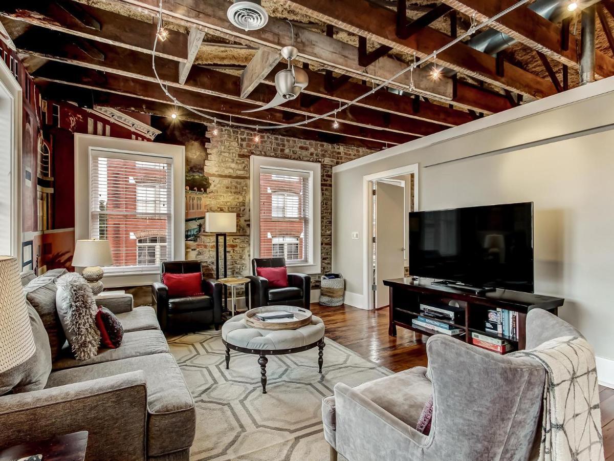 Appartement Broughton Corner Loft à Savannah Extérieur photo