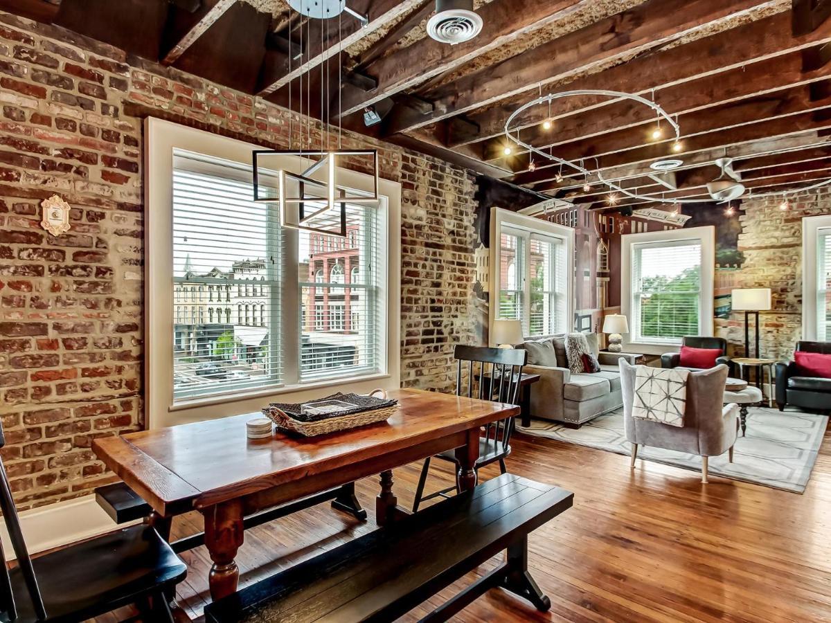 Appartement Broughton Corner Loft à Savannah Extérieur photo