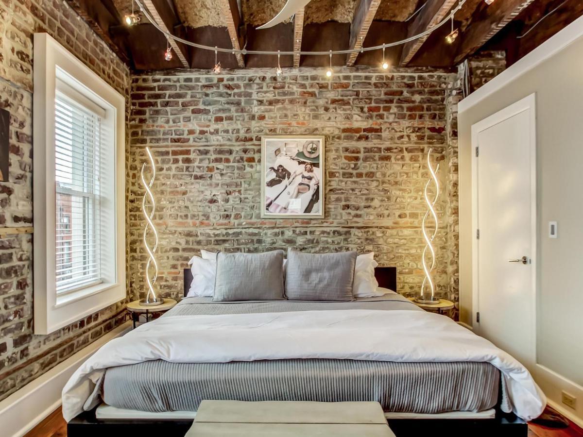 Appartement Broughton Corner Loft à Savannah Extérieur photo