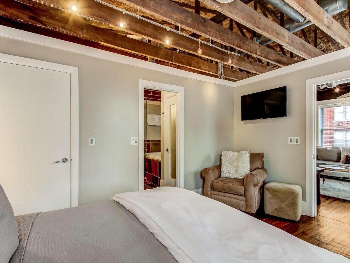 Appartement Broughton Corner Loft à Savannah Extérieur photo